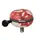 BICYCLE BELL BASIL MAGNOLIA POPPY RED DIAMETER 80 mm (SOLD INDIVIDUALLY) MOUNTING KIT 22,2/25,4 mm
