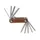 OUTIL MULTIFONCTION SWITCH CORPS BOIS 8 FONCTIONS CLE ALLEN + TOURNEVIS