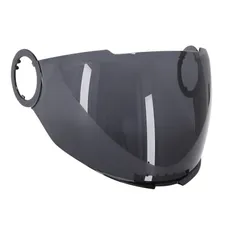 HELMET VISOR MT HELMETS FOR OPEN-FACE VIALE SV S SMOKE BLACK (MT-V-26)