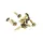 BRAKE HOSE CONNECTOR BRAKE BRAKCO INSERT/PIN 2.5 mm COMPATIBLE TEKTRO (SOLD IN PACKS OF 10)