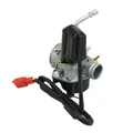 CARBURATEUR SCOOT P2R 17,5 TYPE PHVA (TYPHOON) (LIVRER AVEC LE STARTER AUTOMATIQUE) -QUALITE PREMIUM
