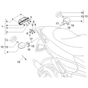 Eclairages arrière - Clignotants