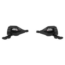 MANETTE VTT P2R INDEXE RAPID PUSH-PULL 3 x 8V. (PAIRE) COMPATIBLE SHIMANO