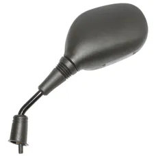ADAPTABLE REAR-VIEW MIRROR PEUGEOT 50 TWEET 2010>,125 TWEET 2010> LEFT BLACK (CE APPROVED) -VICMA