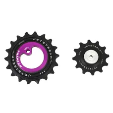 GALET DERAILLEUR AOPW TRIPEAK 12-18 DENTS CERAMIQUE 12x2V. SRAM AXS RED E1/FORCE E1 VIOLET >2024 (JEU DE 2) (GARANTIE 4 ans)