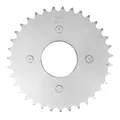 ADAPTABLE 50CC GEARED MOTORCYCLE REAR SPROCKET HONDA 50 CB J 1977>1981, 50 CF CHALY 1979>1994, 50 ST DAX 1978>1993, 50 XL 1982>, 50 SS ZB2 1977>1980 420 35 DTS (DIAMETER 50/82/26.8) -AFAM