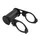 CYCLE COMPUTER MOUNT CARBON FOR HANDLEBAR 31,8 mm BLACK 32 g (WIDTH 45 mm AND DIAMETER 25 mm)