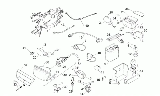Circuit electrique