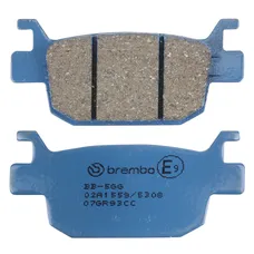 BRAKE PAD SET BREMBO FOR BENELLI 502 TRK 2018> REAR, 300 TORNADO 2024> REAR, 302 BN R 2017>2019 REAR, 500 LEONCINO TRAIL 2017>2023 REAR, 752 S 2018 REAR (ROAD CARBON CERAMIC) -07GR93CC