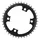ROAD CHAINRING/GRAVEL DIRECT MOUNT FOR SRAM OEM 40T SINGLE X-SYNC RED/FORCE AXS ALUMINIUM BLACK 12-SPEED