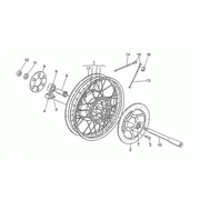Roue arrière