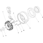 Volant magnétique / Allumage