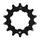 SPROCKET BMX/CITY STRONGLIGHT 14D. FOR SHIMANO HYPERGLIDE (FOR CHAIN 3.30/2.38)