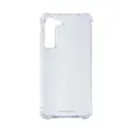 COQUE SMARTPHONE/TELEPHONE RIXUS INTEGRALE ANTI CASSE/CHOC POUR SAMSUNG GALAXY S21 FE 5G TRANSPARENT (VENDU A L'UNITE) -AVANT+ARRIERE