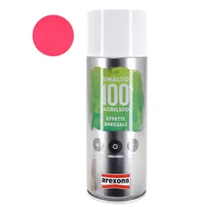 BOMBE DE PEINTURE AREXONS ACRYLIQUE 100 FLUO FUCHSIA AEROSOL 400 ml (3694)