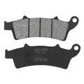 PLAQUETTE DE FREIN POLINI POUR APRILIA 125-250-300-500 SCARABEO / MALAGUTI 250 MADISON / PEUGEOT 150 LOOXOR / KYMCO 300 PEOPLE, 125 X-TOWN, 350 DOWNTOWN (174.0096) (ORIGINAL)