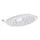 FEU ARRIERE UNIVERSEL REPLAY A LEDS OVALE TRANSPARENT AVEC STOP (16 LEDS ROUGES/3 BLANCHES) **