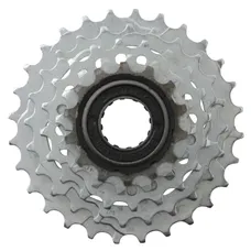 FREEWHEEL 5-SPEED SUNRACE 14-28 SILVER INDEXEE (BOXED)