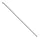 REINFORCED SPOKE STAINLESS STEEL BLACK 2,0 mm WITH HEAD ANGLED IN 2,3 mm L 294 mm SAPIM WITH NUT (SOLD INDIVIDUALLY)