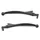 ADAPTABLE BRAKE LEVER SCOOTER ELECTRIC CITYCOCO BLACK (PAIR) -P2R