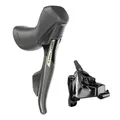 FREIN A DISQUE ROUTE HYDRAULIQUE SRAM 12V. FORCE E-TAP AXS DROIT (LEVIER/MANETTE AVEC ETRIER +DURITE ASSEMBLE 1800mm)