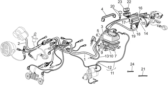 Circuit electrique
