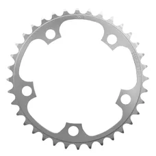 ROAD CHAINRING 5-BOLT DIA. 110 STRONGLIGHT DURAL 36T INNER SILVER TYPE SHIMANO 10/9-SPEED