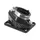 ADAPTABLE INTAKE MANIFOLD 50CC GEARED MOTORCYCLE VOCA RACING DERBI/AM6 FOR CARBURETTOR OF 21 A 28 PWK ALUMINIUM CNC BLACK