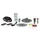 VARIATEUR MAXISCOOTER MALOSSI MULTIVAR MHR OVER RANGE POUR KYMCO 550 AK 2017> (SAA1) (KIT COMPLET)