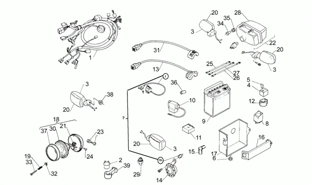 Circuit electrique