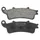 PLAQUETTE DE FREIN NEWFREN POUR HONDA 250 FORZA 2000>2004 AV, 400 FJS SILVER WING 2006>2008 AV, 800 VFR 2006>2013 AR / KAWASAKI 650 EN VULCAN S 2015>2021 AV (FD0254BT) (TOURING ORGANIQUE)