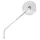 ADAPTABLE REAR-VIEW MIRROR PIAGGIO 125-150-200 VESPA PX 1998>2017 LEFT CHROME (CE APPROVED) -VICMA
