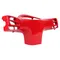 HANDLEBAR COVER REAR OEM PIAGGIO 125-250-300 VESPA GTS 2016 > 2018 RED 894-1B003526000R7
