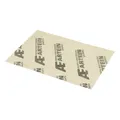 JOINT FEUILLE PAPIER HUILE ARTEIN OIL 140x195 mm (S) EPAISSEUR 0,50 mm (RESISTE JUSQU'A 120-C)