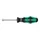 TOURNEVIS A DOUILLE WERA 395 HOLO 8 mm NOIR/VERT (VENDU A L'UNITE) -MARQUE ALLEMANDE POUR LES ATELIERS