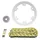 KIT CHAINE ADAPTABLE YAMAHA 125 DT R 1999>2003, 125 DT RE 2004>2007 428 16x57 (DIAM COURONNE 152/175/8.5) (DEMULTIPLICATION ORIGINE) -AFAM