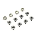 CHAINRING BOLT SET STRONGLIGHT MTB DOUBLE STEEL FOR SHIMANO XT (SET OF 4) - CHAINRING BOLT AND NUT