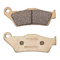 BRAKE PAD SET CL BRAKES FOR KTM 400-600-620-640 LC4 FRONT/HUSQVARNA 250-350-410-570-610 TE FRONT/MOTORCYCLE-GUZZI 1200 GRISO, NORGE REAR/SHERCO 250-300-450-510 SE FRONT (1 SET OF 2 BRAKE PADS) (2352 A3+ TOURING SINTERED METAL)