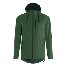 RAIN JACKET ADULT GIST MICRON WATERPROOF 15 MICRON WITH CAPUCHE GREEN KAKI S -5276