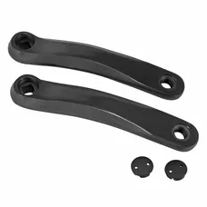 RIGHT CRANK ARM + LEFT E-BIKE LENGTH 170 mm BLACK JIS OFFSET 27,5 mm -P2R