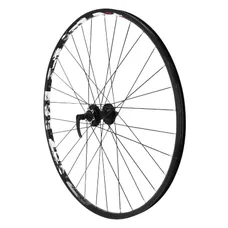 MTB WHEEL DISC LOCKING 29" KARMA FRONT BLACK HUB DISC 6 HOLES 32 SPOKES RIM 21C