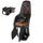 PORTE BEBE/SIEGE ENFANT ARRIERE POLISPORT A FIXER SUR PORTE BAGAGE FIXATION ETAU MINIA NOIR (9 A 22Kgs) HOMOLOGUE EN 14344 (BOITE CARTON INDIVIDUELLE)