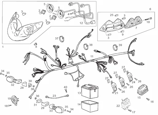 Circuit électrique