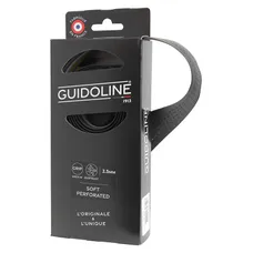 HANDLEBAR TAPE/HANDLEBAR VELOX SOFT GRIP PERFORE BLACK - GUIDOLINE