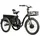 ELECTRIC TRICYCLE/E-BIKE CITY LEADER FOX 24" LOVELO 2025 UNISEX BLACK GLOSS 3-SPEED SHIMANO NEXUS HUB MOTOR AV BAFANG 36-SPEED 45NM BATTERY 16,7AH (WITH DIFFERENTIEL)