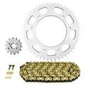 KIT CHAINE ADAPTABLE RIEJU 125 TANGO 2006>2015, TANGO MOTARD 2008>2009, TANGO PRO 2007>2010 428 14x48 (DIAM COURONNE 105/125/8.5) (DEMULTIPLICATION ORIGINE) -AFAM