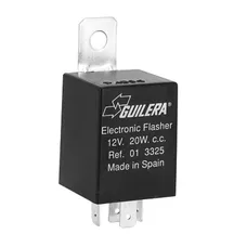 CENTRALE CLIGNOTANTE SCOOT ADAPTABLE MBK 50 BOOSTER, EVOLIS/YAMAHA 50 BWS, ZEST (OE YAMAHA 5BR-H3350-02 (12V - 20W (2X10) - 4 FICHES) -GUILERA ORIGINE