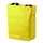 BICYCLE PANNIER YELLOW (MATERIAU RECYCLE) MOUNTING KIT CARRIER ON CROCHET CHARGE MAXIMALE 5 kg