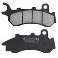 BRAKE PAD SET NEWFREN FOR HONDA 125-150 PCX 2018> FRONT CALIPER NISSIN, 125 SH MODE 2014> FRONT, 110 ZOOMER 2019>2020 FRONT (FD0577BE) (ELITE ORGANIC)