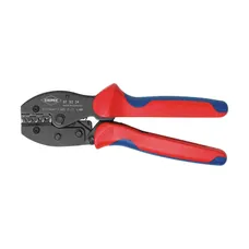 PLIERS A SERTIR PRO KNIPEX COMPACT PRECIFORCE 220 mm WITH GRIP ERGONOMIC (97 52 34) -MADE IN GERMANY